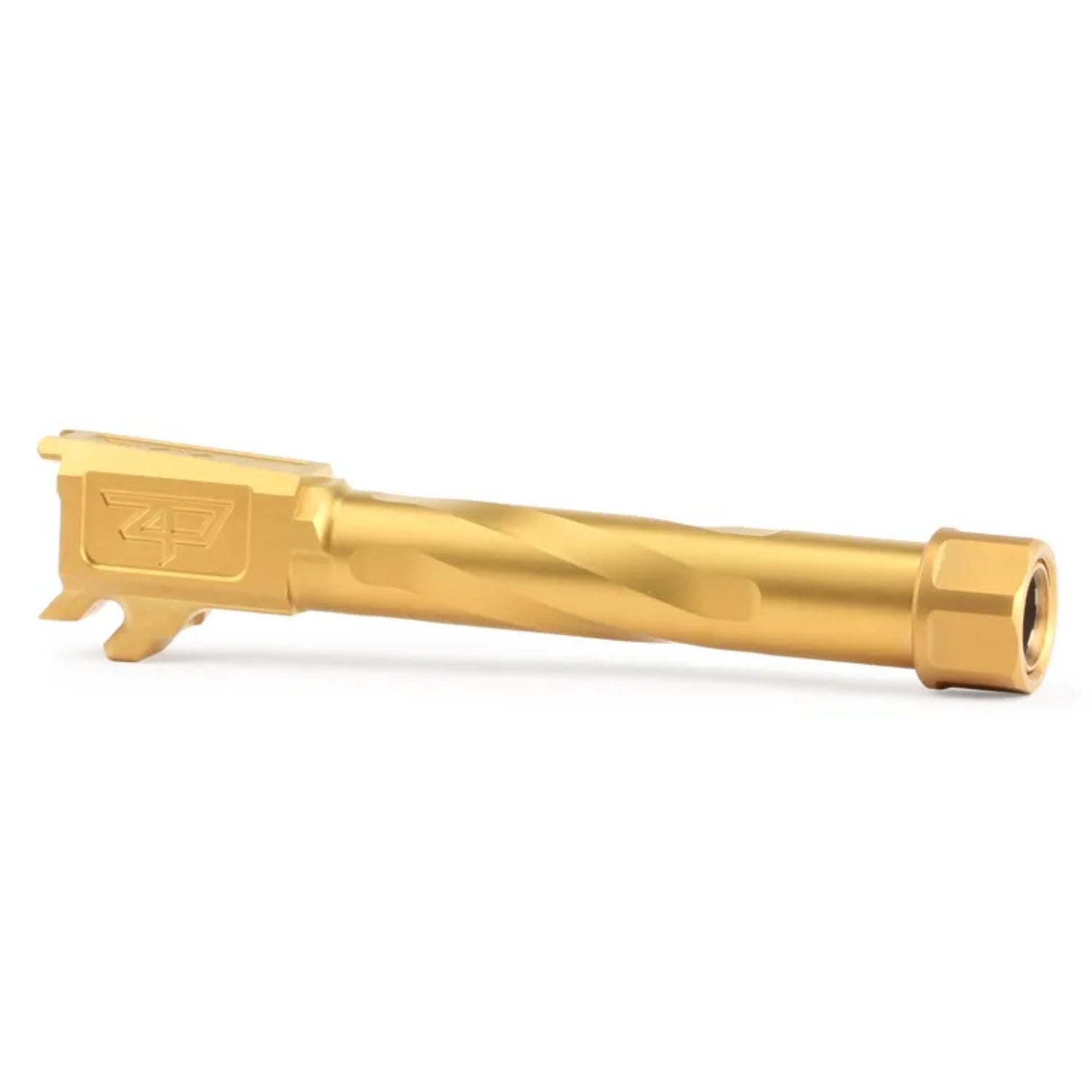 Zaffiri Precision Sig Sauer P365XL Barrel Threaded TiN (Gold) ZP-365XLBTG